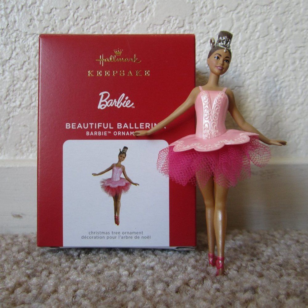 Barbie Beautiful Ballerina 2021 Hallmark ornament